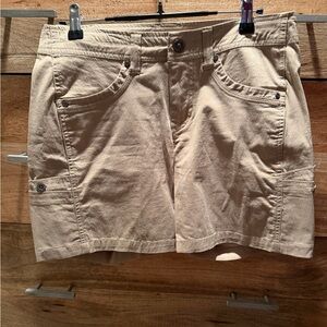 Kuhl Women's Beige Athletic Shorts